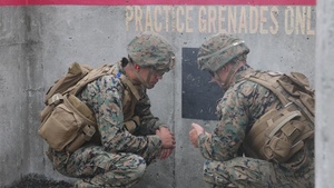 2nd Supply Battalion Grenade Range