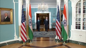Secretary of State Antony J. Blinken meets with Indian External Affairs Minister Dr. S. Jaishankar