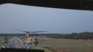 JRTC Rotation 23-10 2nd BCT Paratroopers Conduct Air Assault Mission