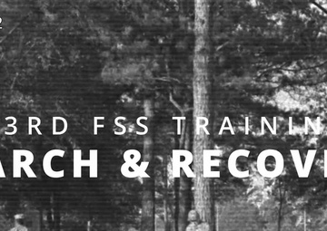23rd FSS Search &amp; Recovery Training: Ready for anything