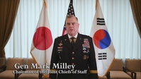 Gen Miley Addresses Pacific Service Members