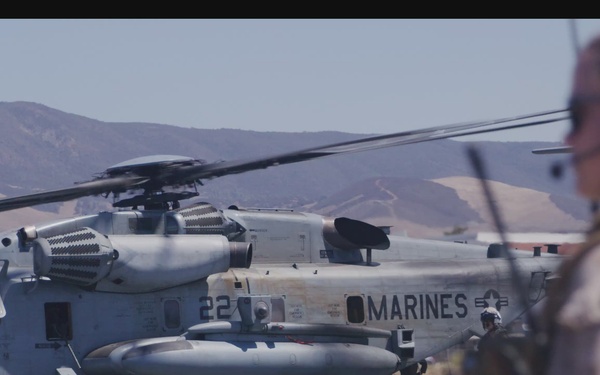 B-Roll: Aviation Combat Element Supports 15th MEU's RUT