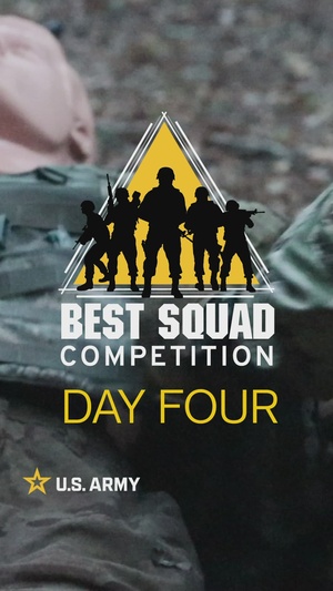 U.S. Army Best Squad Competition Day 3 Medical Lane RECAP