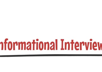 Informational Interviews - DOL VETS Career and Credential Exploration