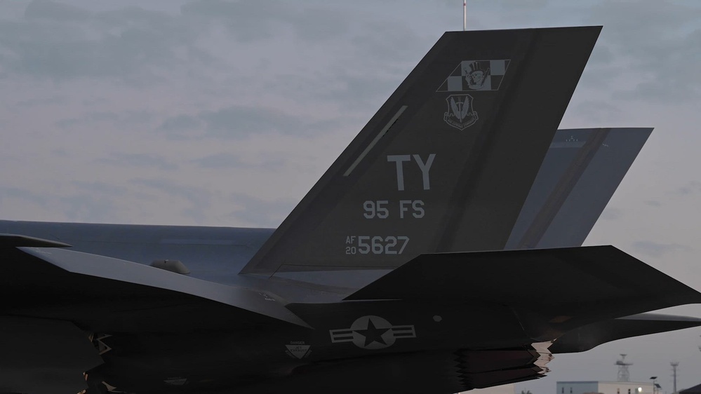 DVIDS Video Tyndall F35 Night Flight Operation BRoll