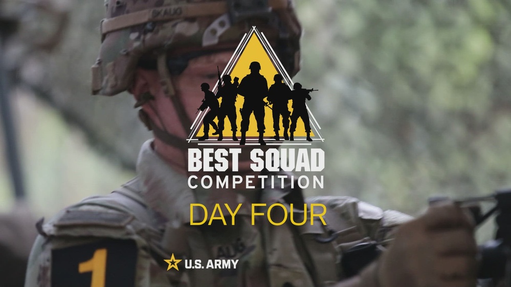 DVIDS - Video - U.S. Army Best Squad Competition - Day 4 Weapons Lane