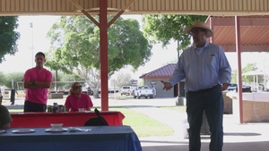 MCAS Yuma Survival Cook Off B-Roll