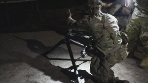 U.S. Army Best Squad Competition Day 4 E3B-Weapons Lanes