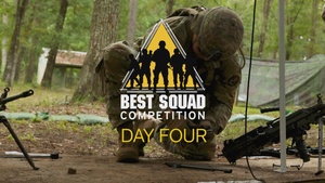 U.S. Army Best Squad Competition Day 4 Weapons Lane (Long form)