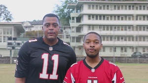 Falcons Shoutout- SGT Moore and SGT Johnson