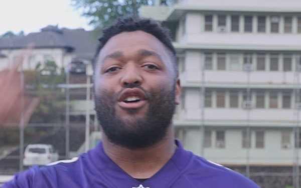Ravens Shoutout- SPC Kenron Powell