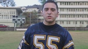Chargers Shoutout