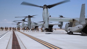 B-Roll: Bravo Co, BLT 1/5 Launches Long-Range Raid During RUT