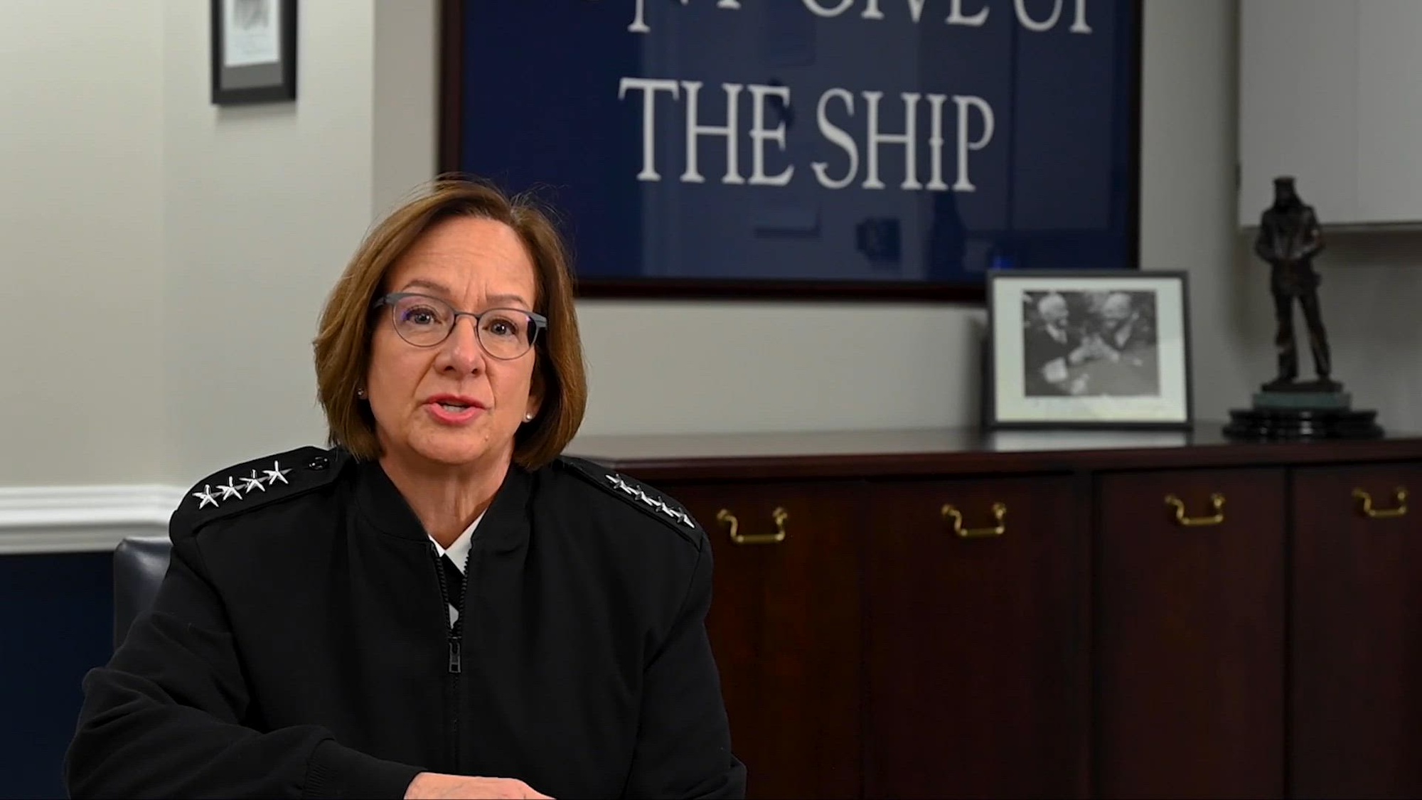 Vice Chief of Naval Operations Adm. Lisa Franchetti issued a message to the fleet for Suicide Prevention Month 2023.
