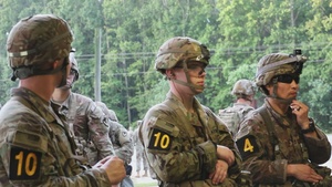 U.S. Army Best Squad Competition - Day 5 Stress Shoot