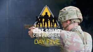 U.S. Army Best Squad Competition - Day 5 (Short Social Media Video)