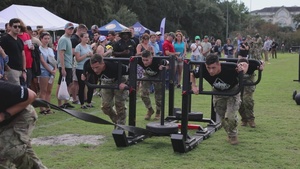 U.S. Army Best Squad Competition Day 5 Physical Challenge