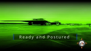 Bomber Task Force Europe: Engaged. Postured. Ready.