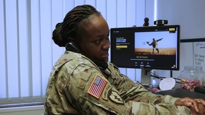 Meet the Team: Sgt. 1st Class Rhoda Matthew