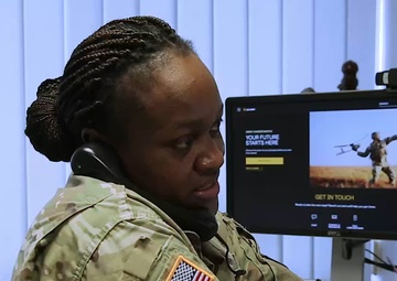 Meet the Team: Sgt. 1st Class Rhoda Matthew