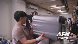 Yokota Air Base Airman's Attic Volunteers
