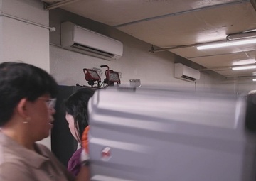 Yokota Air Base Airman's Attic Volunteers