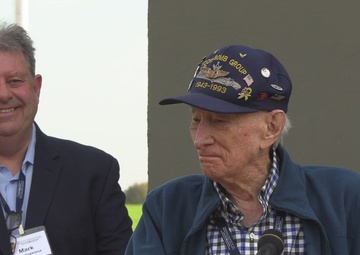 Dedication Ceremony - John &quot;Lucky&quot; Luckadoo Speech
