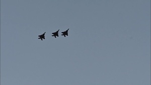 B-Roll: F-15E Strike Eagles Arrive in CENTCOM Area of Responsibility