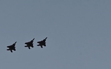 B-Roll: F-15E Strike Eagles Arrive in CENTCOM Area of Responsibility