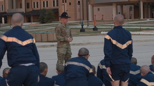 USAF BMT Zero Week B-Roll Flights 18-31 Class 24002