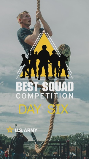 U.S. Army Best Squad Competition Day 6