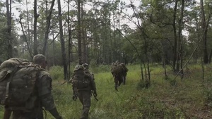 U.S. Army Best Squad Competition - Day 6 Land Navigation b-roll