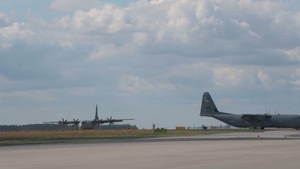 Team Ramstein rotates through Poland during ADR 23-4 b-roll package