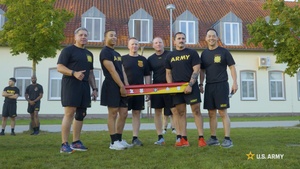 41st Field Artillery Brigade Command Sergeant Major Company Run