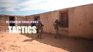 Air Force Defender Challenge 2023 Teaser