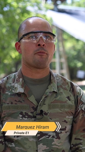 Why I Serve - Marquez Hiram - Hispanic Heritage Month