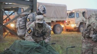 U.S. Army Best Squad Competition Day 7 STEED Movement