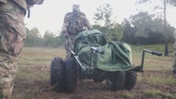 U.S. Army Best Squad Competition Day 7  STEED Movement