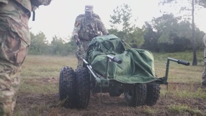 U.S. Army Best Squad Competition Day 7  STEED Movement