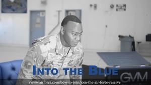 Into the Blue: Former D1 Athlete finds purpose in the Air Force Reserves