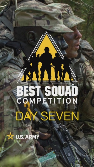 U.S. Army Best Squad Competition Day 7 Recap