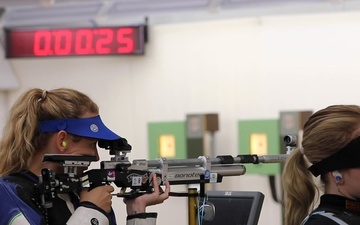 USA Shooting Olympic Trials Women's 10 meter finals Part 1