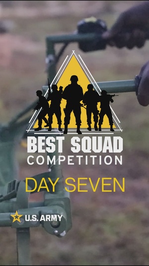 U.S. Army Best Squad Competition Day 7 STEED Movement Social Media Clip
