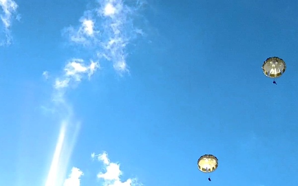 374th Airlift Wing video (no audio or text)