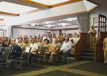 2023 Sasebo Chief Pinning Ceremony