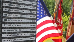 Lancer Brigade Memorial Day Ceremony 2020