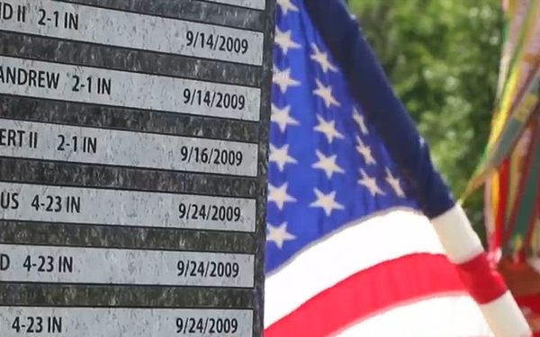 Lancer Brigade Memorial Day Ceremony 2020