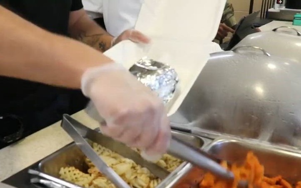 Lancer Bistro: Behind the Counter