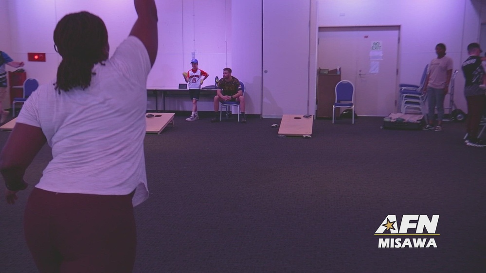 DVIDS Video Misawa Pacific Update Misawa Cornhole Team 230816MIS