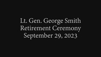 Lt. Gen. George W. Smith Jr. retires at his old command, The Basic School
